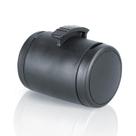 FLEXI Multi Box Preto - Dispensador de Sacos para Fezes e Porta Petiscos