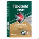 Flexigold MSM Colageno Tipo 2 e Hialuronico 60 Capsulas Herbamed