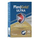 Flexigold Ultra Colágeno Tipo II - 30 Cápsulas - Herbamed