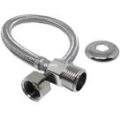 Flexível Água 40CM - 1/2MX3/4F Com Malha De Aço Druck