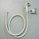 Flexível Branco Deca 1,2 Mts Com Ducha E Suporte Det. Dourado - 4606305K120