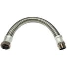 FLEXÍVEL COM TRAMA EM AÇO ZINCADO PARA BOMBA MXF 1" x 50cm