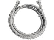 Flexível corrugado para duchas 1 20m aço inox 210905 - blukit Flexível corrugado para duchas 1 20m aço inox 210905 - blukit