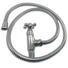 Flexível cromado com desviador 1m - 4260100cr2