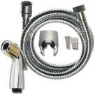 Flexível Cromado Deca 1,2mts Com Ducha E Suporte Det. Dourado - 4260000K140 Flexível Cromado Deca 1,2mts Com Ducha E Suporte Det. Dourado - 4260000K140