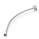 Flexivel de Alimentação 60cm de Aço Inox Trançado com Canopla Complementos
