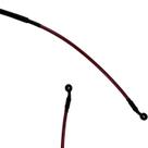 Flexível de freio dianteiro danidrea crf250 f crf230 vermelho Flexível de freio dianteiro danidrea crf250 f crf230 vermelho