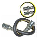 Flexivel de freio tras fusca 1300/1500/1600 disco /bras --