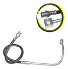 Flexivel de freio traseiro 505mm s10 blazer --