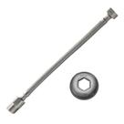 Flexível Deca Malha de Aço Inox 30cm - 4607C030