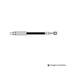 Flexivel do Freio Dianteiro 360mm Monza / Kadett / Ipanema / Freio a Disco 88 / ... Flexivel do Freio Dianteiro 360mm Monza / Kadett / Ipanema / Freio a Disco 88 / ...