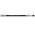 Flexivel do Freio Dianteiro 480mm F100 ( Terminal Macho Rosca 3 / 8 X 24 Fios - Passo Fino ) ... / 82