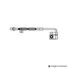 Flexivel do Freio Dianteiro Esquerdo 688mm A20 / C20 / D20 Bonanza 93 / ...