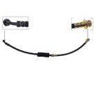 FLEXÍVEL DO FREIO DIANTEIRO TOWNER JR. 2008 A 2013 CHANGAN CHANA 2005 A 2012 EFFA START 2005 A 2014 570mm HFJ3506120CA