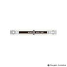 Flexivel do Freio Traseiro 235mm Novo Uno Vivace / Attractive / Way 10 / ...