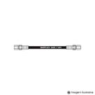 Flexivel do Freio Traseiro 240mm Omega / Suprema GLS / CD 93 / ...