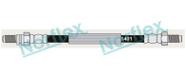 Flexivel do Freio Traseiro 395mm Ka 97 / ... Flexivel do Freio Traseiro 395mm Ka 97 / ...