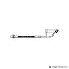 Flexivel do Freio Traseiro 650mm S10 / Blazer 95 / ...