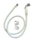 Flexível e Ducha Higiênica Branco Deca 1,2 m Com Duchinha e Suporte - 4606KIT120
