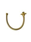Flexivel Engate Mangueira Para Ducha Com Derivação 40cm Dourado Flexivel Engate Mangueira Para Ducha Com Derivação 40cm Dourado
