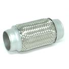 Flexível Escapamento Aço Inox 25 Cm X 1 7/8 malha Dupla