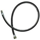 Flexivel Freio Carretas Mang.3/8 (Macho 1/4 Npt X Femea 3/4) 900 Mm Bendix Ant