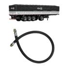 Flexivel Freio Randon Mang.1/2 (Macho 16 Mm ) 900 Mm Bendix