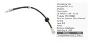 Flexivel freio vw fox 2005/2010 ld/le dian - TRW