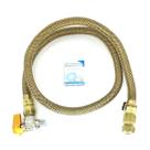 Flexível Kit Fogão Kit Cooktop Gas Natural Mangueira 1 M