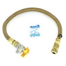 Flexível Kit Fogão Kit Cooktop Gas Natural Mangueira 60 Cm