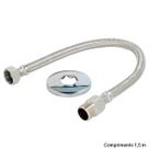 Flexível Malha Aço 1,5 M Macho X Fêmea 1/2" - 4643450