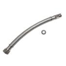 Flexível Malha De Aço 30cm 1/2" Alta Vazão - 4644330J Flexível Malha De Aço 30cm 1/2" Alta Vazão - 4644330J