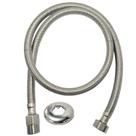 Flexível Malha de Aço MxF 1/2" 1m - 4643310 Flexível Malha de Aço MxF 1/2" 1m - 4643310