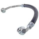 Flexível Mangueira Resfriador Óleo Motor S10 Blazer 2.5 Maxion 1996 a 2000