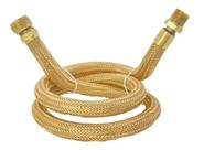 Flexível para gás 1/2 m x f 1m tomback nbr 14.177