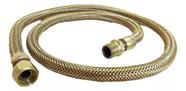 Flexivel Para Gas Metal 1/2X120Cm Com Malha, Emmeti