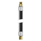 Flexível para Gás P-13 1/8"NPT(M) x1/8"NPT(F) 50cm - Roco Flexível para Gás P-13 1/8"NPT(M) x1/8"NPT(F) 50cm - Roco