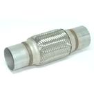 Flexível universal Malha dupla em Inox 2 1/4 250mm