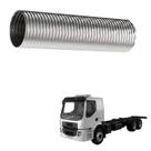 Flexível Volvo VM 220/270 - Euro 5 Saída Silencioso Inox 4"