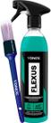 FLEXUS 500ML Vonixx Limpa Revitaliza Plástico Painel 2 Em 1 + Pincel Interno
