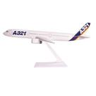 Flight miniatures 1:200 a321-200 airbus demo (87-05) aab-32100h-001