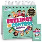 Flip Book SkillEase Feelings in Control - Moodbook para Crianças