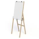 Flip Chart Soft Dobrável 57x88cm Quadro Branco E Porta Bloco