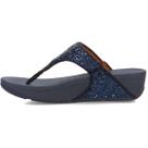 Flip-flop FitFlop Midnight Navy para mulheres tamanho 5