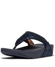 Flip-flop FitFlop Midnight Navy para mulheres tamanho 6 (B)