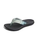 Flip-flop Reef Santa Ana, material vegano, menta, feminino, 8US