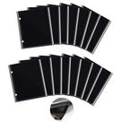 Flip Folder Pages IYEBAU Flip Folder 15 unidades em frente e verso