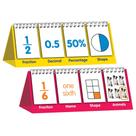 Flip Stand Junior Learning Fraction Flips - Frações para Crianças de 6 a 9 Anos (2º ao 3º Ano)