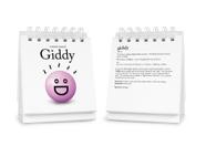 Flipchart de Mesa Genuine Fred The Daily Mood - 47 Estados de Humor