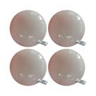 Floating Pool Lights com 16 cores, impermeável, natação ao ar livre bola subaquática, 1 a 10pcs
